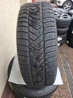 Originál ALU kola MERCEDES GLC 19" s PNEU PIRELLI - 3