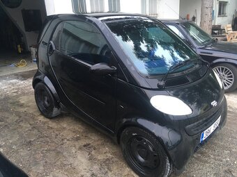 Smart FORTWO 0,6 Turbo 40KW nová STK - 3