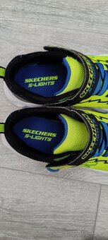 Dětské boty Skechers svítící vel.31 - 3