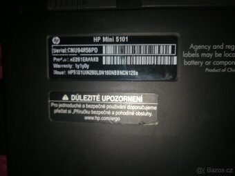 HP Mini 5101 notebook - 3