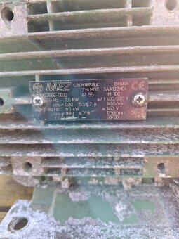Elektromotor 7.5 kW a 5.5 kW - 3