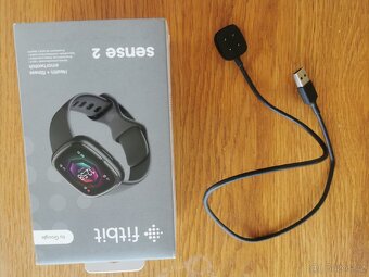Hodinky Fitbit Sense 2 gray nové - 3