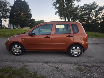 Mazda 2.1,4D.nová STK. 124tis km.bez koroze - 3