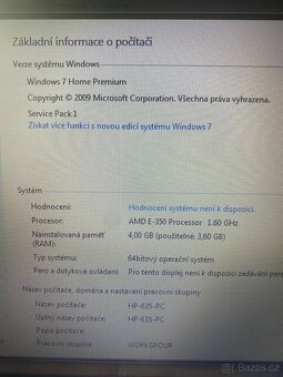 Notebook HP 635 - 3