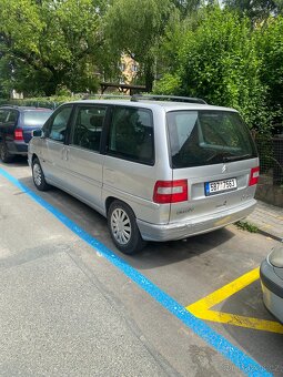 Citroën Evasion 2.0 HDi (80 kW), r.v. 2001 - 3