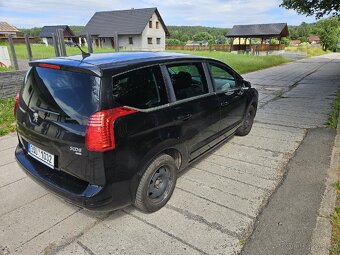 PEUGEOT 5008 HDI 1,6 AUTOMAT 7 MÍST RV 2014 - 3