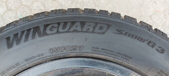 Zimní pneu 165/70R14 Nexen (13) - 3
