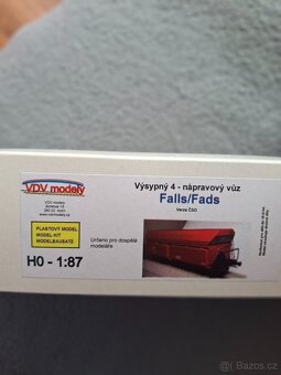 Modely vláčků a vagónů VDV - 3