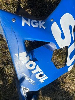 Sada plastu i s nadrzi na Suzuki Gsxr 750 600 00-03 - 3