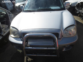 HYUNDAI SANTA FE 1 - 2.0 CRDI 83 KW D4EA ROK 2002 - 3