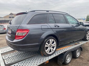 Mercedes c200 w204 náhradní dily - 3