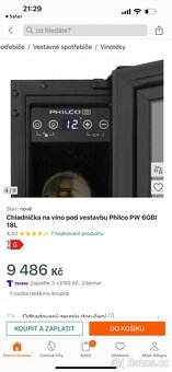 Nova vinotéka/6 lahvi/-50%/zaruka - 3