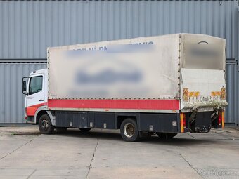 Mercedes-Benz ATEGO 817 L, HYDRAULICKÉ ČELO DHOLLANDIA, HLIN - 3