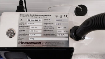 Elektrický závitořez GS 1200-24 E BL-4450224 - 3