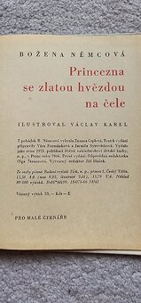 Božena Němcová - Princezna se zlatou hvězdou na čele - 3