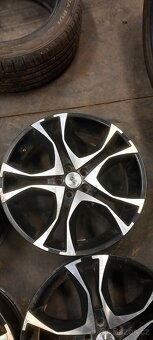 Alu kola SPATH 8Jx18 ET48,5x100 - 3