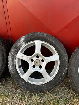 Sada 4 ALU kol 195/60 R16 rozteč 5x112 - 3