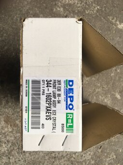 BMW E30 tmavé blinkry depo - 3