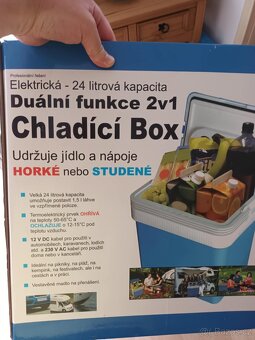 Chladicí/topný box 24 l - 3
