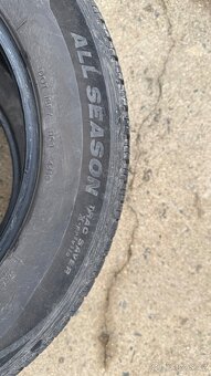 2x celoroční pneu Tracmax 215/65 R17 99V - 3
