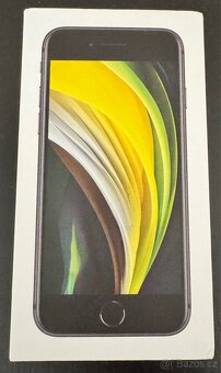 Prodám IPhone SE 2020 128GB Black - 3