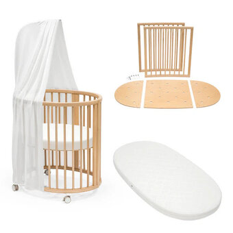 Stokke sleepi mini V3 + rozsireni sleepi V3 - 3