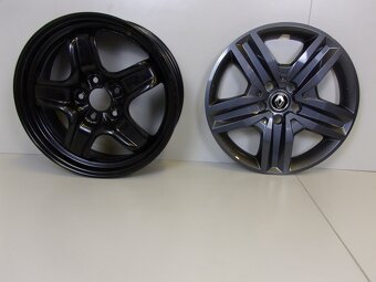 Plechové disky + poklice Renault 6,5x17 ET50 5x114,3x66 - 3