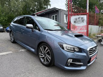 Subaru Levorg 1.6 GT-S Sport • 1/2016 • 125kw • 2 sady kol - 3
