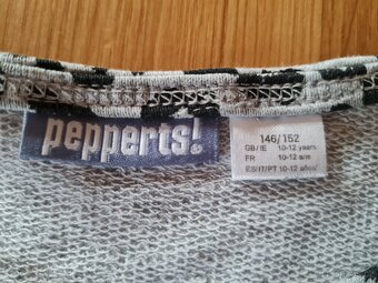 Dívčí leopardí mikina zn. Pepperts vel.146-152 - 3