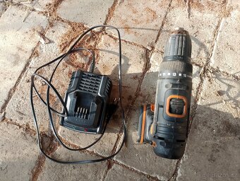 Akušroubovák akuvrtačka Worx 16v 3Ah Plně funkční - 3