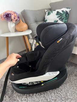 Kvalitní autosedačka BeSafe (černá / black) + iZi modular - 3