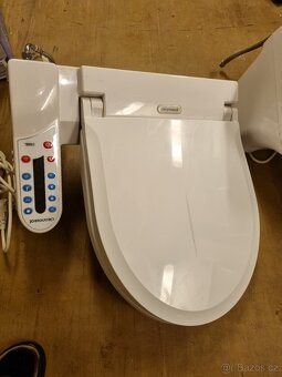 Prodám bidetové sedátko s vyhříváním Cleanoseat CS05E - 3