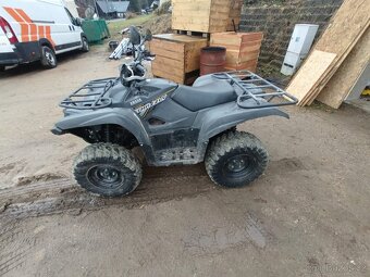 Yamaha grizzly 700 - 3