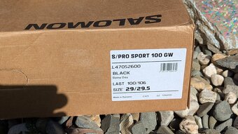 lyžáky Salomon S/Pro Sport 100 GW, vel. 29 - 3