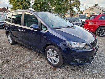Seat Alhambra 2,0TDI 4x4 7MÍST 103KW KAMERA TAŽNÉ - 3