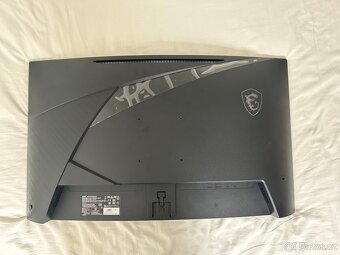 Prodám Msi 31,5” monitor je 2mesice starý v záruce. - 3