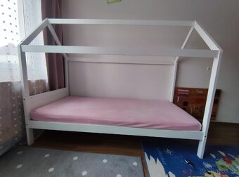 Domečková postel 200x90cm - 3