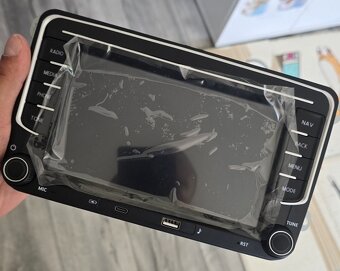 2DIN rádio android– CarPlay, BT, CZ - 3