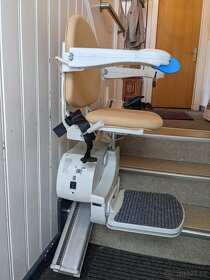 Schodišťová sedačka výtah + montáž - 3