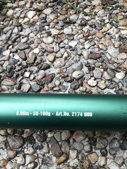 teleskopické pruty k lovu na nástražní rybku DAM - 3