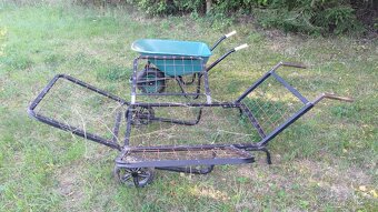 Velkoplošné kolečko (trakař) - 3