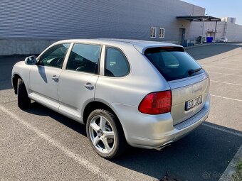 PORSCHE CAYENNE S 4,5L V8 250kW - 4x4 - Automat - 3