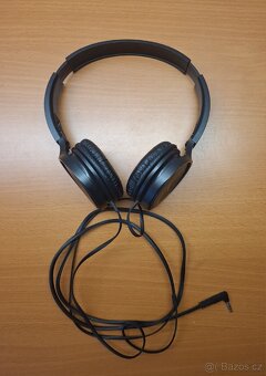 Panasonic RP-HF100 stylová kabelová sluchátka přes uši černá - 3