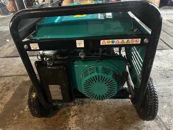 Elektrocentrála HERON - 7KVA, 32A, 30mth. - 3