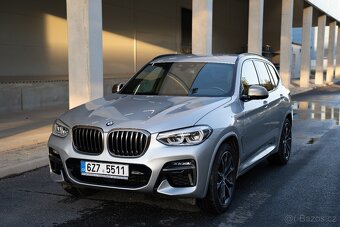 BMW X3 M40i xDrive – plná výbava, perfektní stav - 3