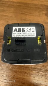 2ks Hodiny spínací programovatelné ABB Tango - 3