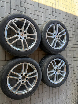 r20 origo alu porsche, dvourozměr, letní pneu pireli - 3