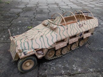 Model.doplnky k RCtankům 1/16 - 3