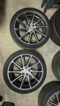 Alu kola R19 Motec, 5x112 letní - 3