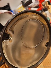 funkcionalistická lampa, bakelitová lampička, typ 11105 - 3